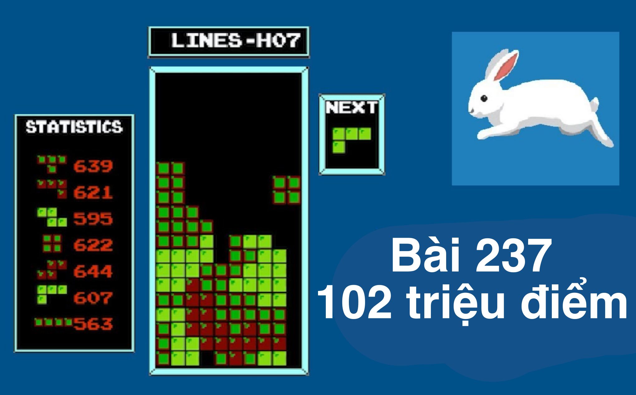 Nhìn AI chơi trò xếp hình kinh điển Tetris mà choáng!