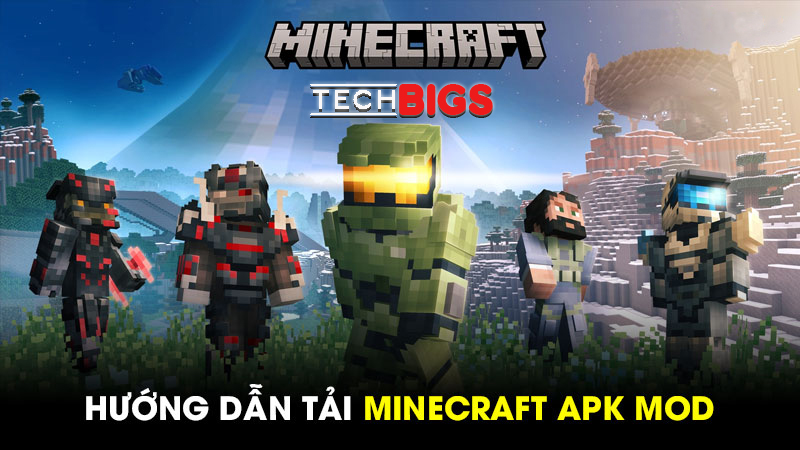 Apk minecraft techbigs mod Download Minecraft