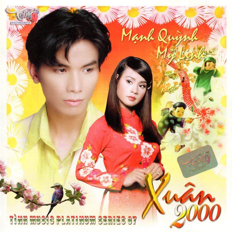 Tình Platinum CD007 – Mạnh Quỳnh Mỹ Linh – Xuân 2000