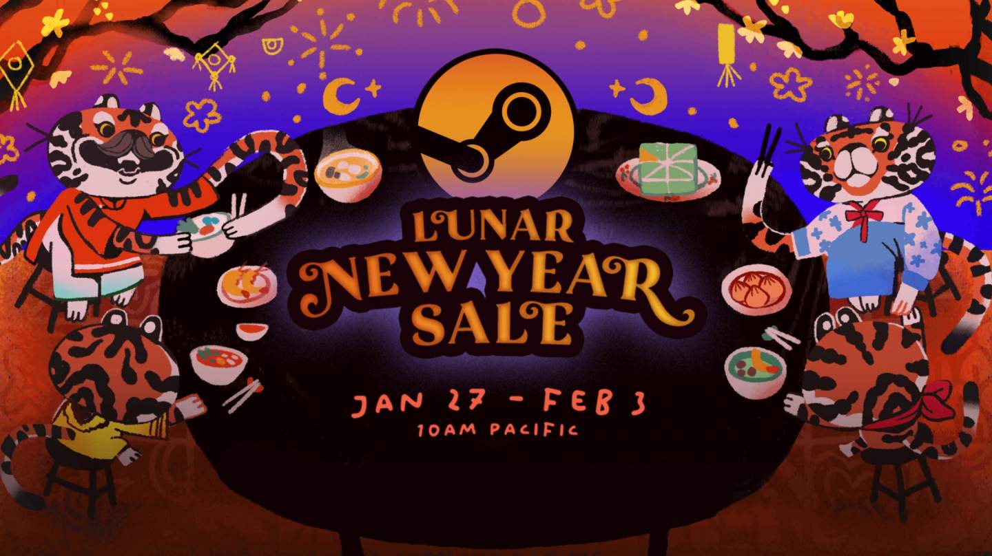 Steam Lunar New Year Sale 2022 đã bắt đầu, anh em Game thủ vào săn ngay
