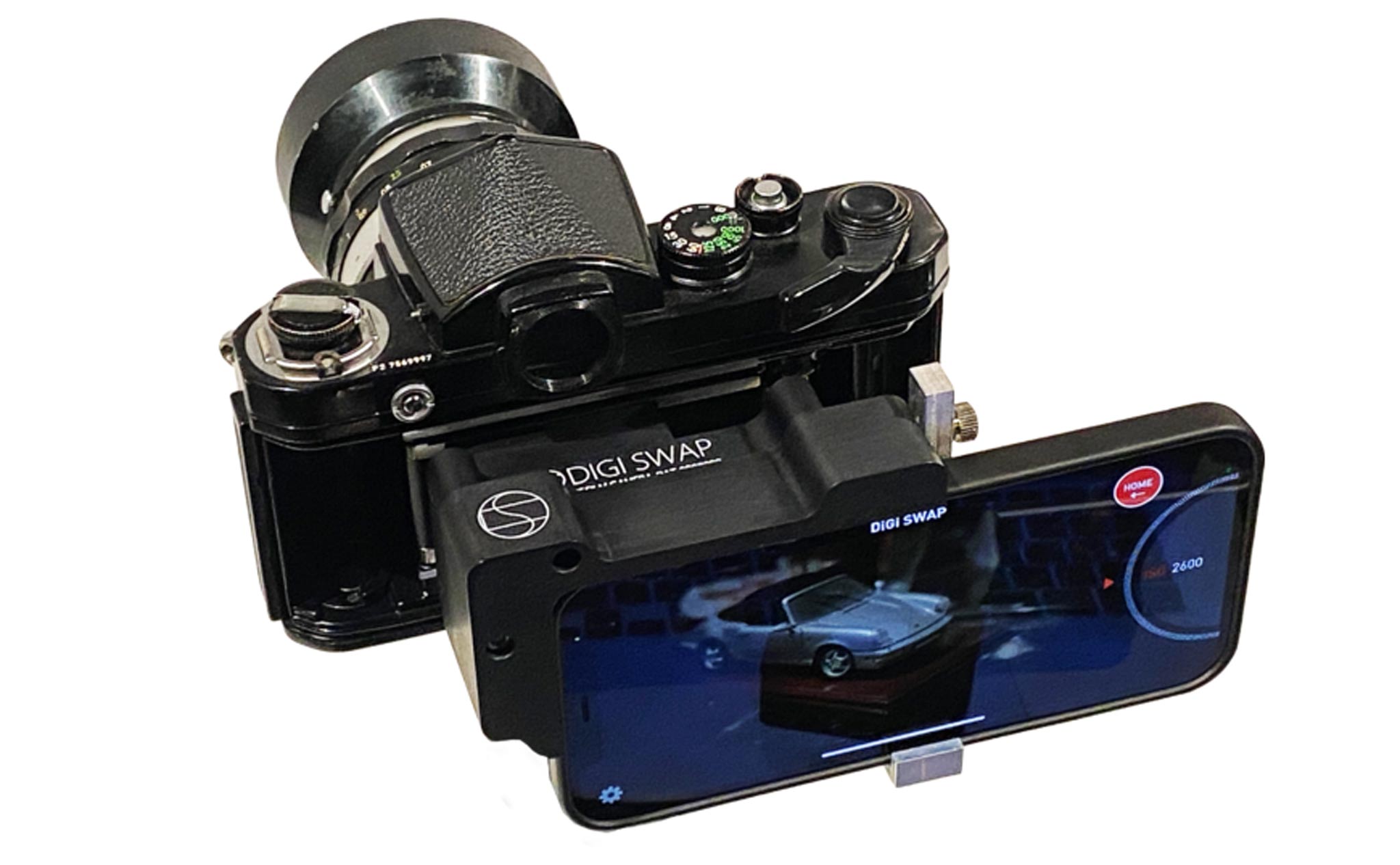 DIGI SWAP - thiết bị biến máy ảnh phim thành máy Digital thông qua iPhone