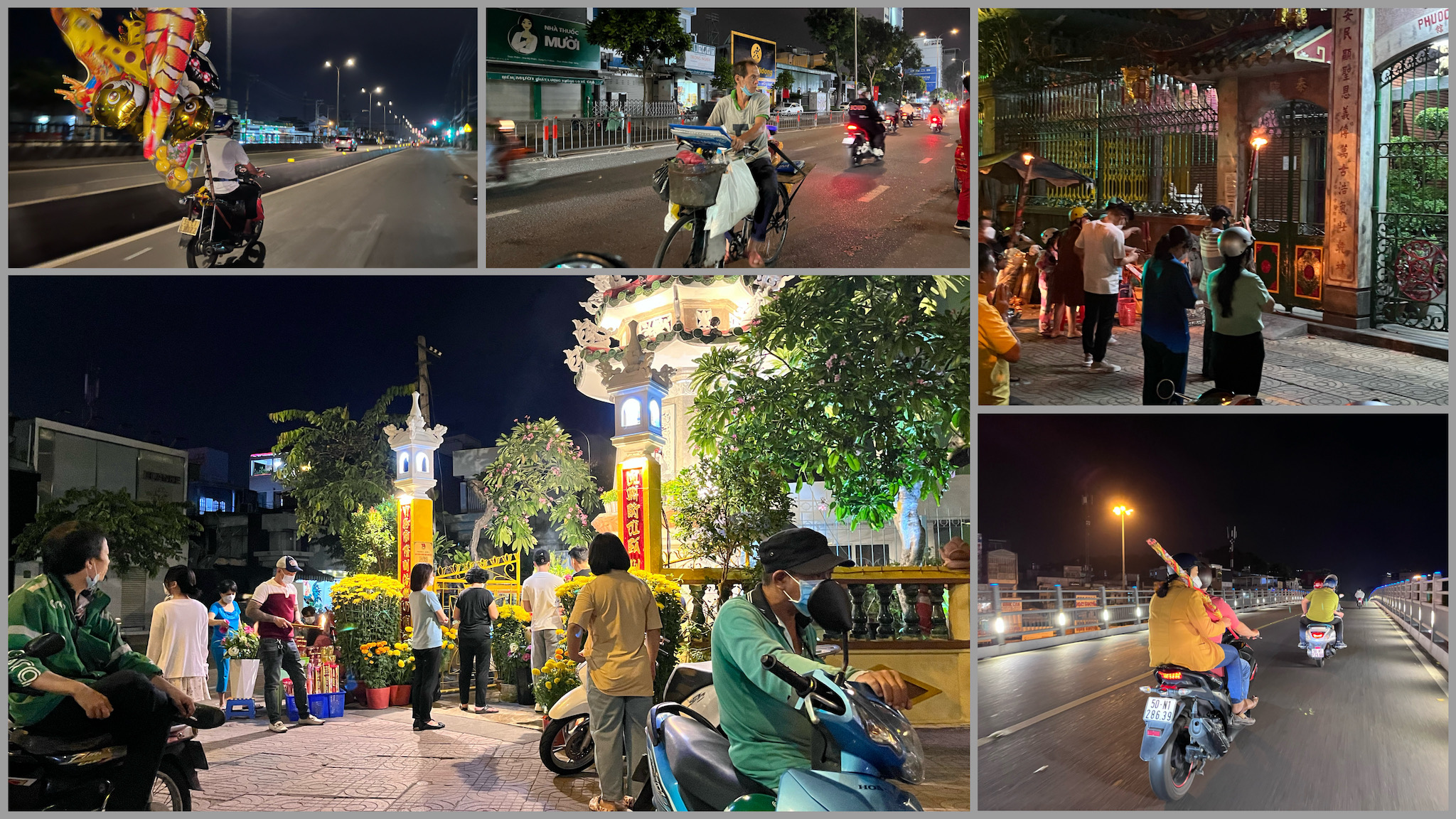 #Tet22: Một số hình ảnh đêm giao thừa Tết Nhâm Dần tại Sài Gòn qua ống kính iPhone 13 mini