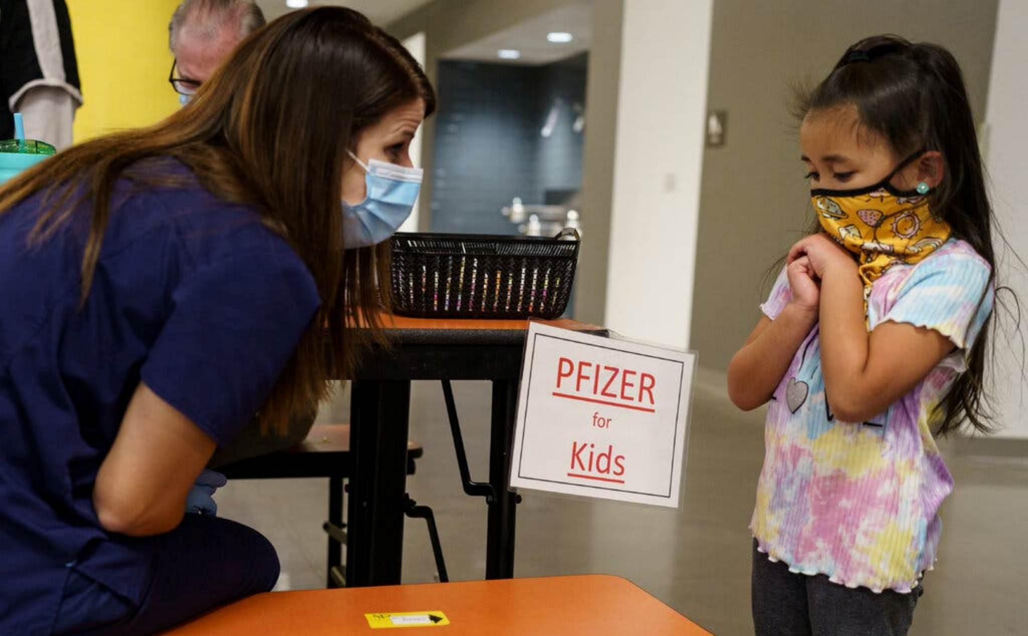 Pfizer chuẩn bị xin FDA cấp phép vaccine chống covid cho trẻ từ 6 tháng đến 4 tuổi