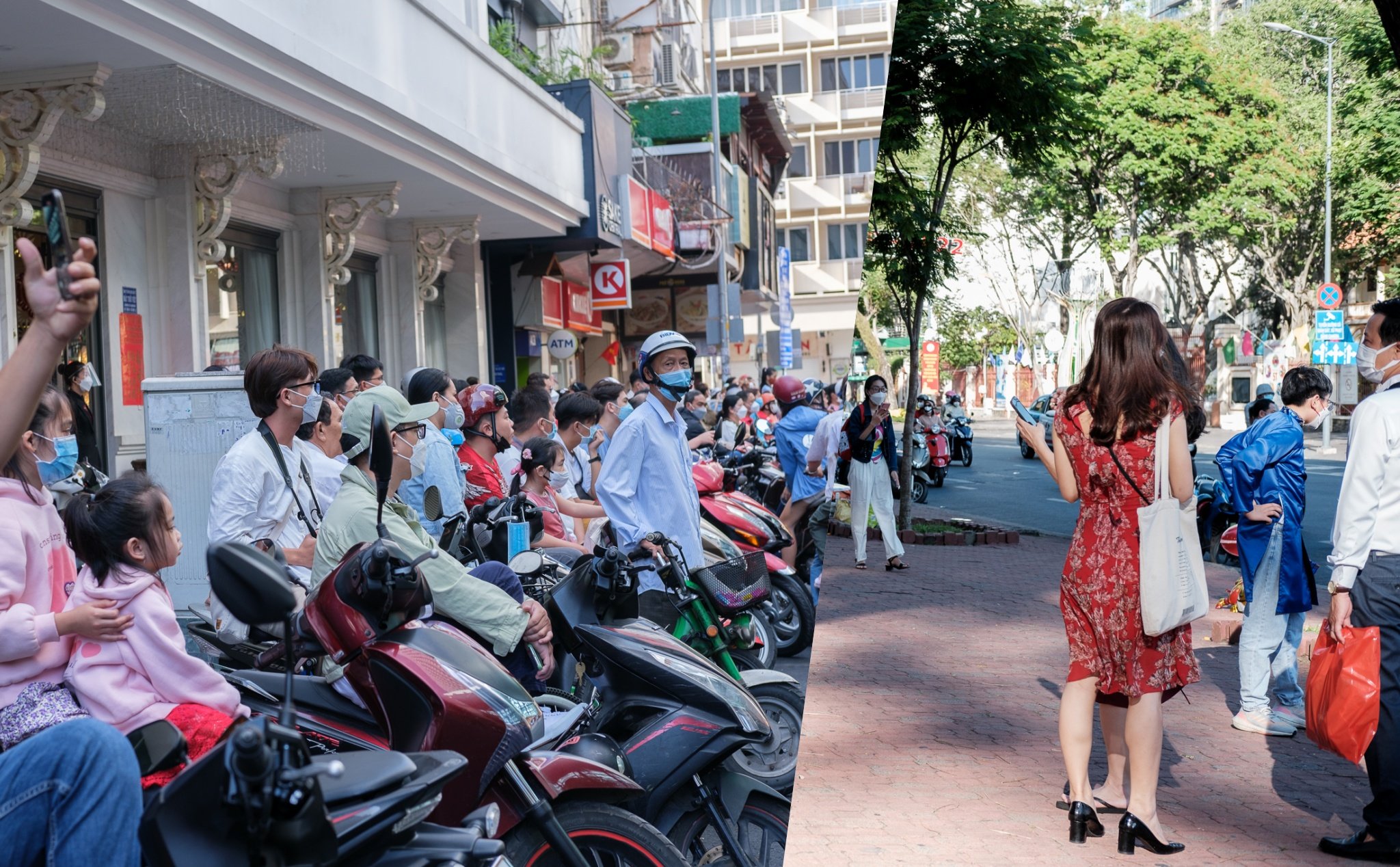 Hình ảnh Mùng 1 Tết ở Sài Gòn