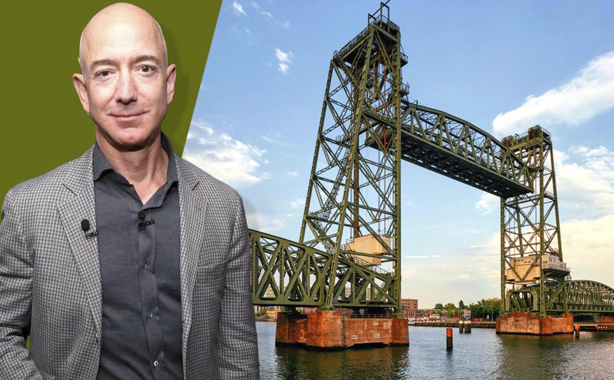 Một cây cầu ở Rotterdam sẽ được tháo dỡ tạm thời để du thuyền được cho là của Jeff Bezos đi qua