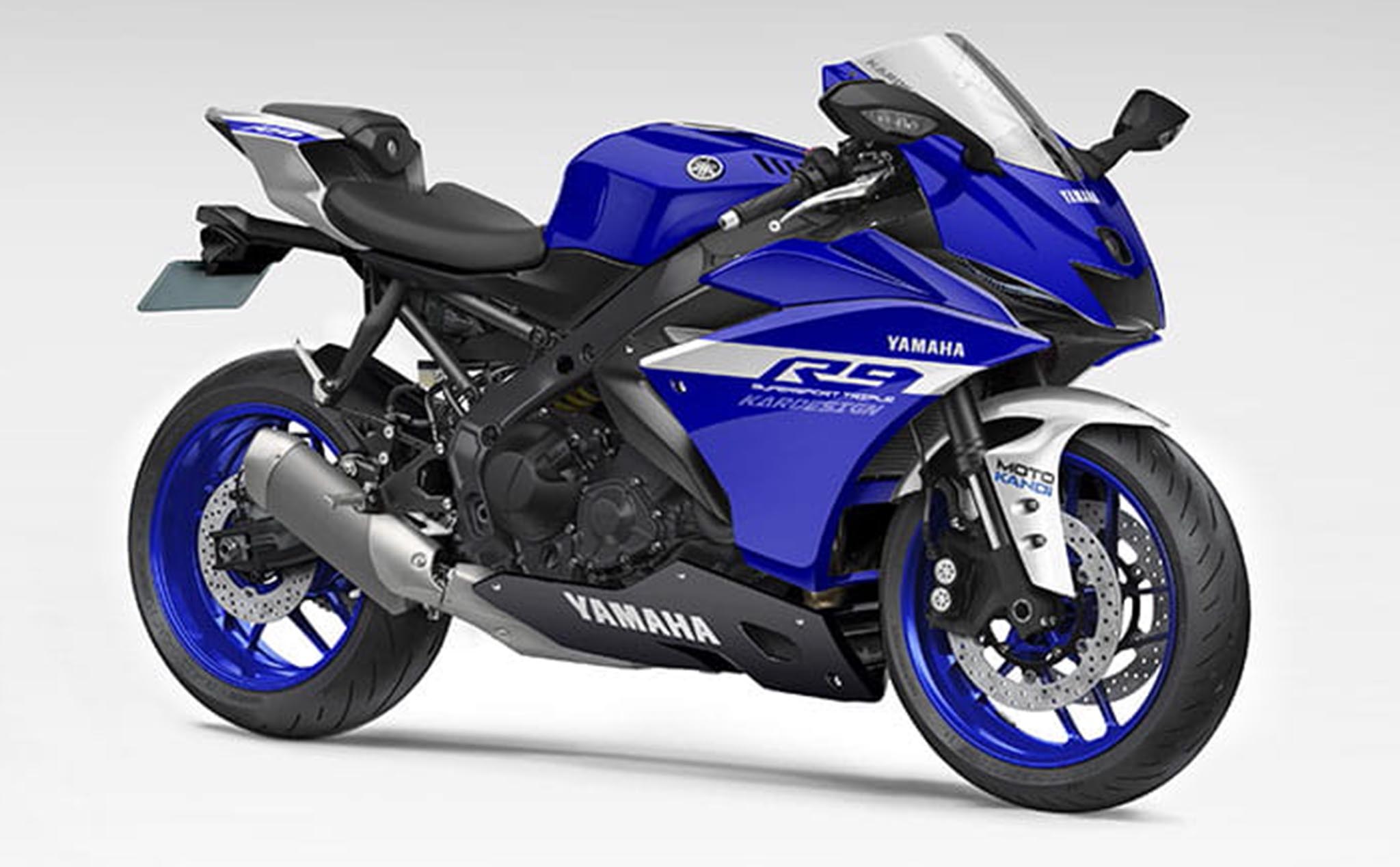 Hai chiếc mô tô Yamaha mã RN82 và RN83 ra mắt năm nay. Liệu có phải là Niken mới và YZF-R9?
