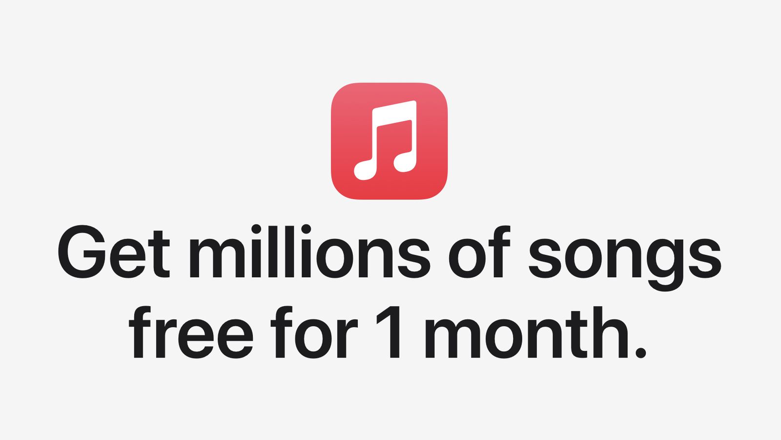 Apple giảm thời gian dùng thử (trial) Apple Music từ 3 tháng xuống còn 1 tháng