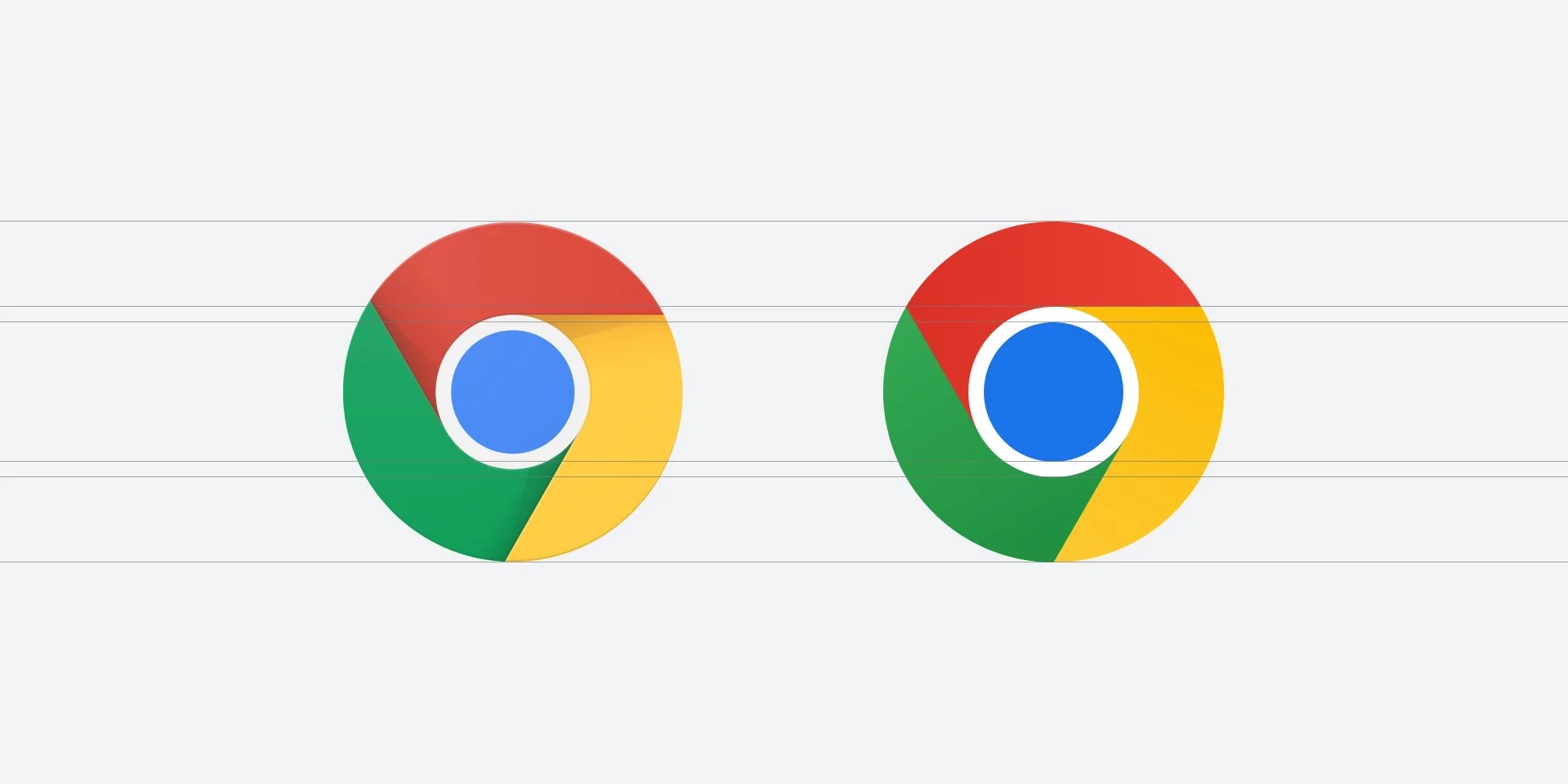Đây là logo mới của Chrome