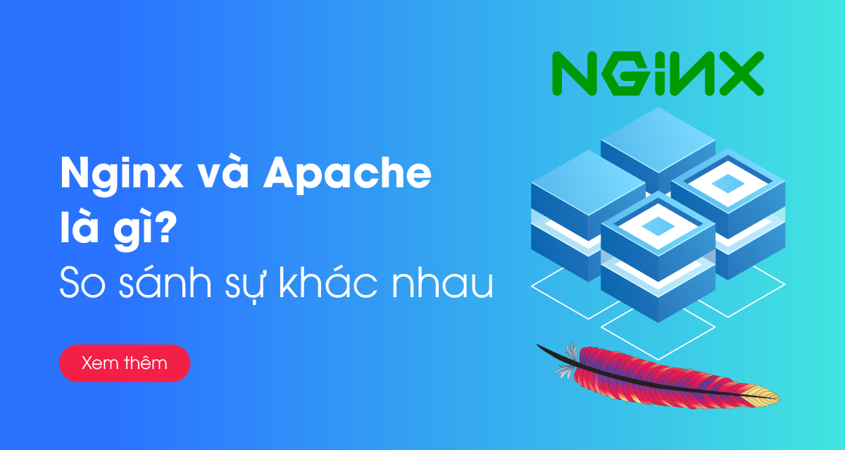 NGINX và Apache là gì? Đâu là máy chủ Web tối ưu cho website của bạn