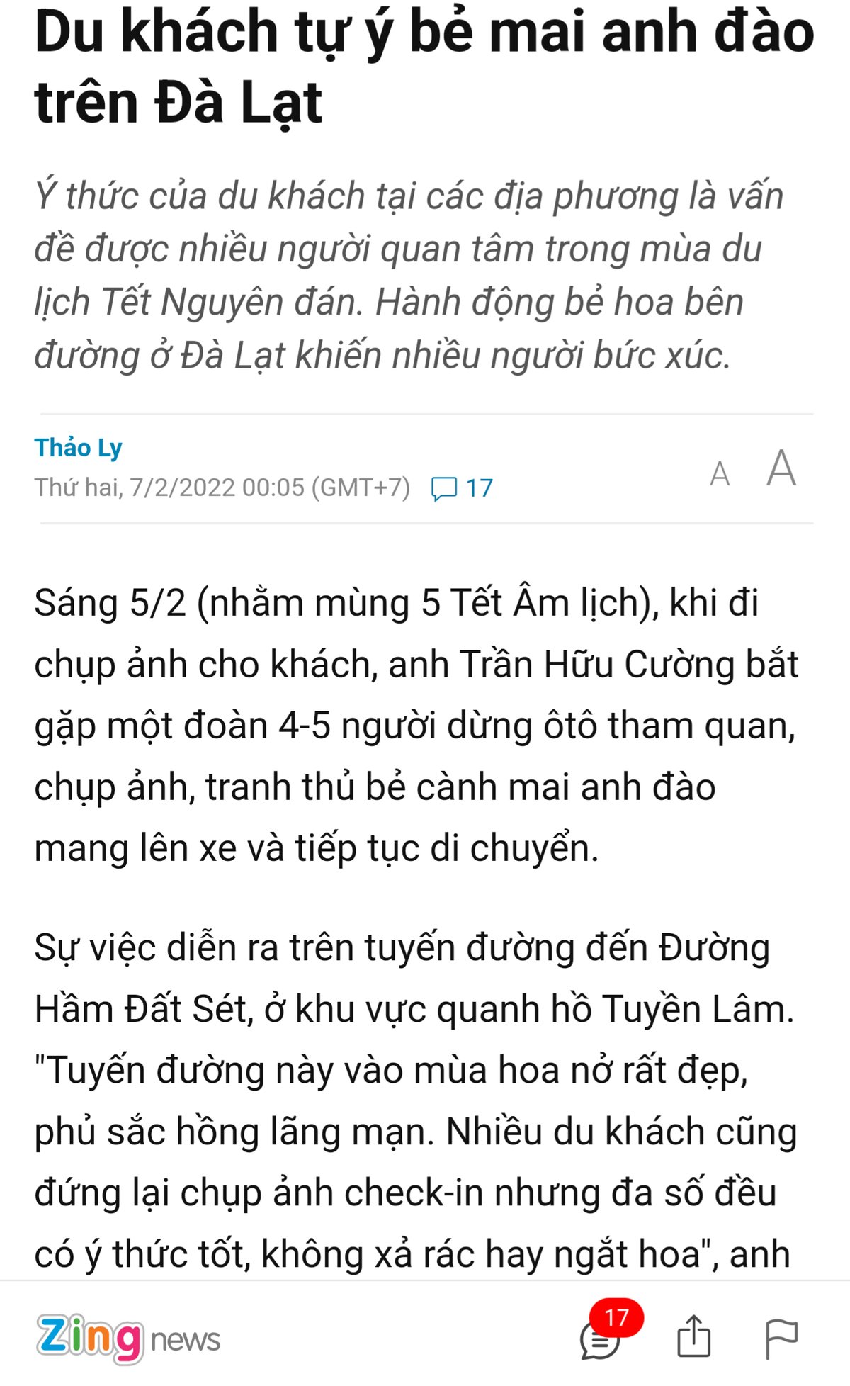 Ai lên xứ hoa đào đừng quên... à mà thôi