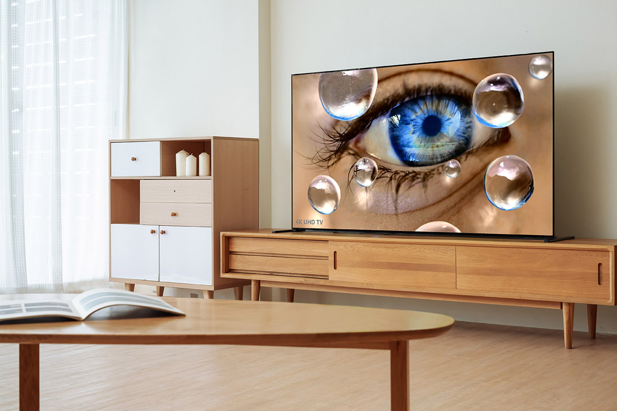Dự báo TV đắt tiền sẽ dùng tấm nền OLED nhiều hơn loại QD-LCD