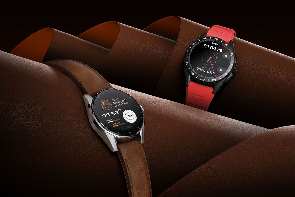 TAG Heuer Connected Calibre E4: Xóa dần khoảng cách giữa smartwatch và đồng hồ xa xỉ