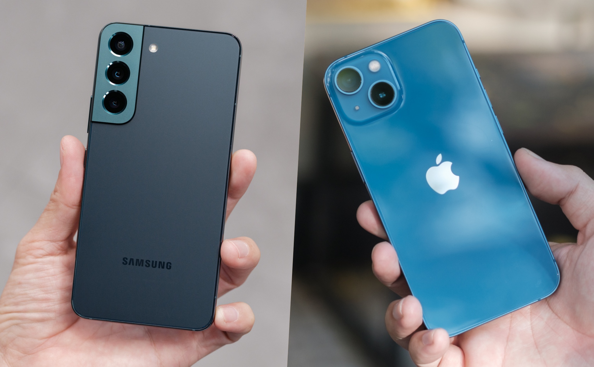 So sánh thông số Galaxy S22 / S22+ vs iPhone 13 / 13 mini