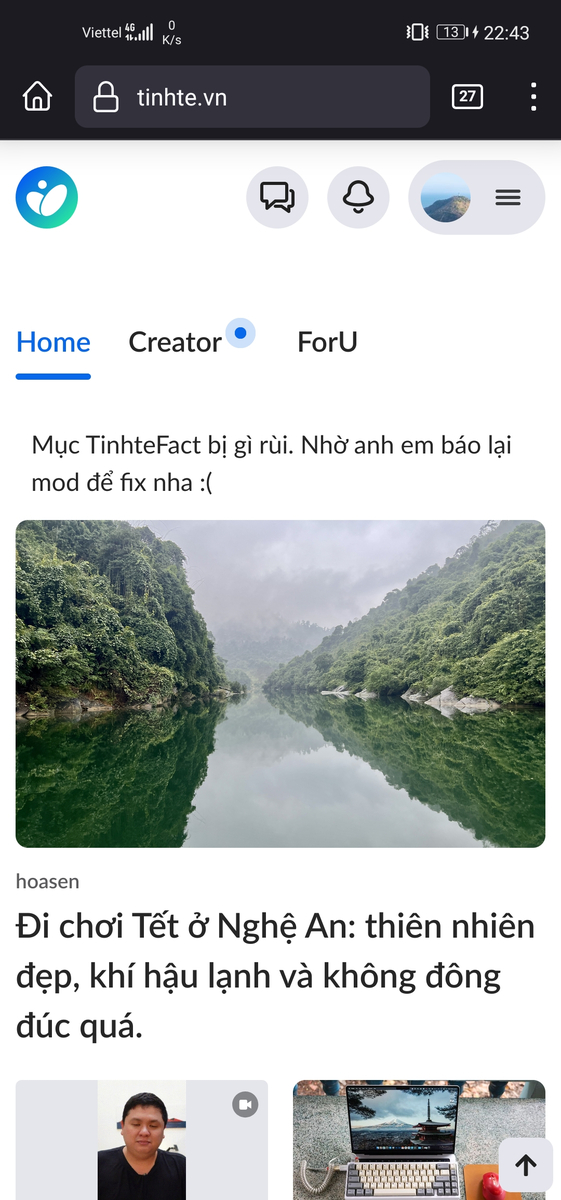 14/2 mà Tinhte lỗi à anh em