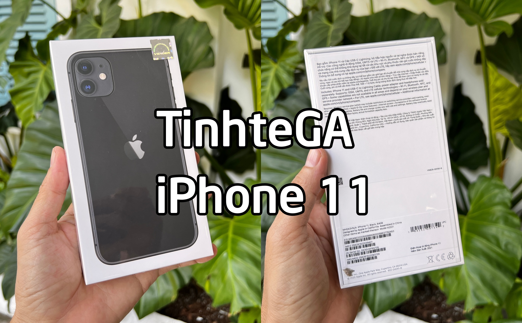 #TinhteGA: iPhone 11 64GB mới