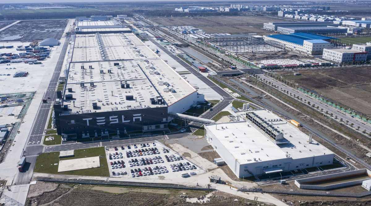 Tesla có thể đang nhận gói thầu xây dựng "siêu nhà máy" thứ hai ở Trung Quốc