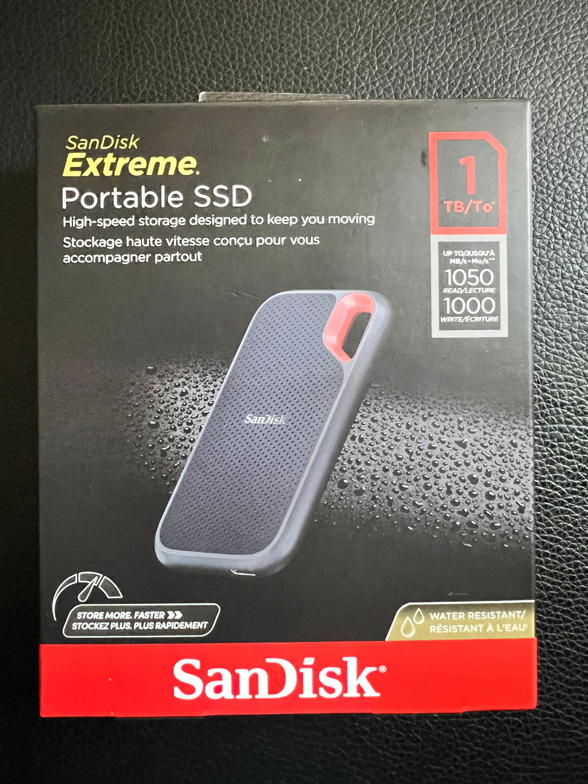 Review SanDisk Extreme Portable SSD 1TB