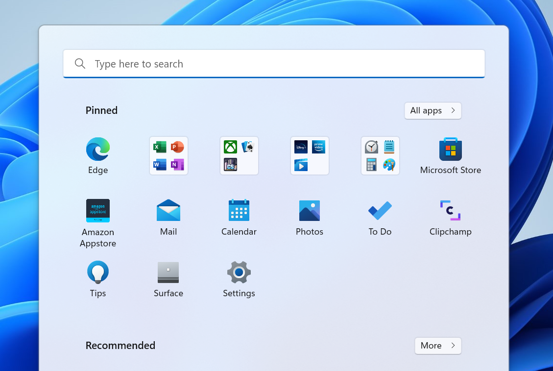 Windows 11: sắp có folder trong Start Menu, kéo thả file taskbar, kéo cửa sổ để Snap Layout...