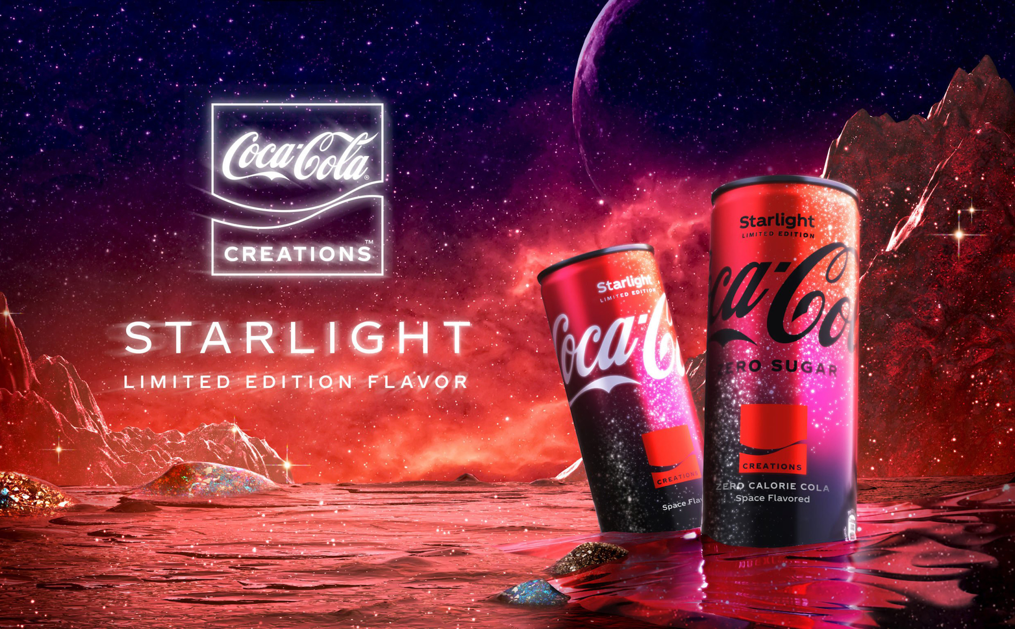 Coca-Cola ra mắt thức uống mới lấy cảm hứng từ không gian