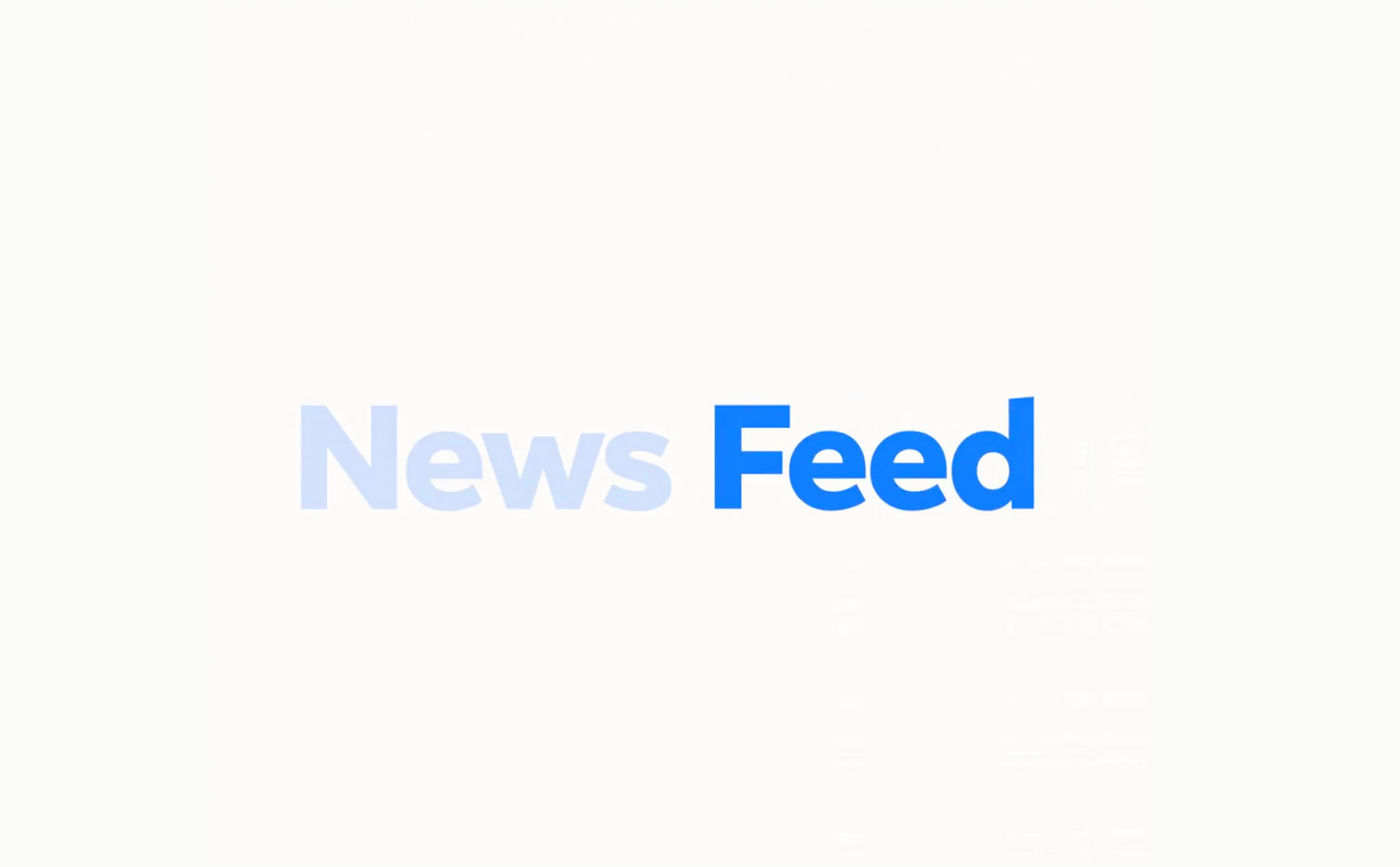 Facebook đổi tên News Feed thành Feed