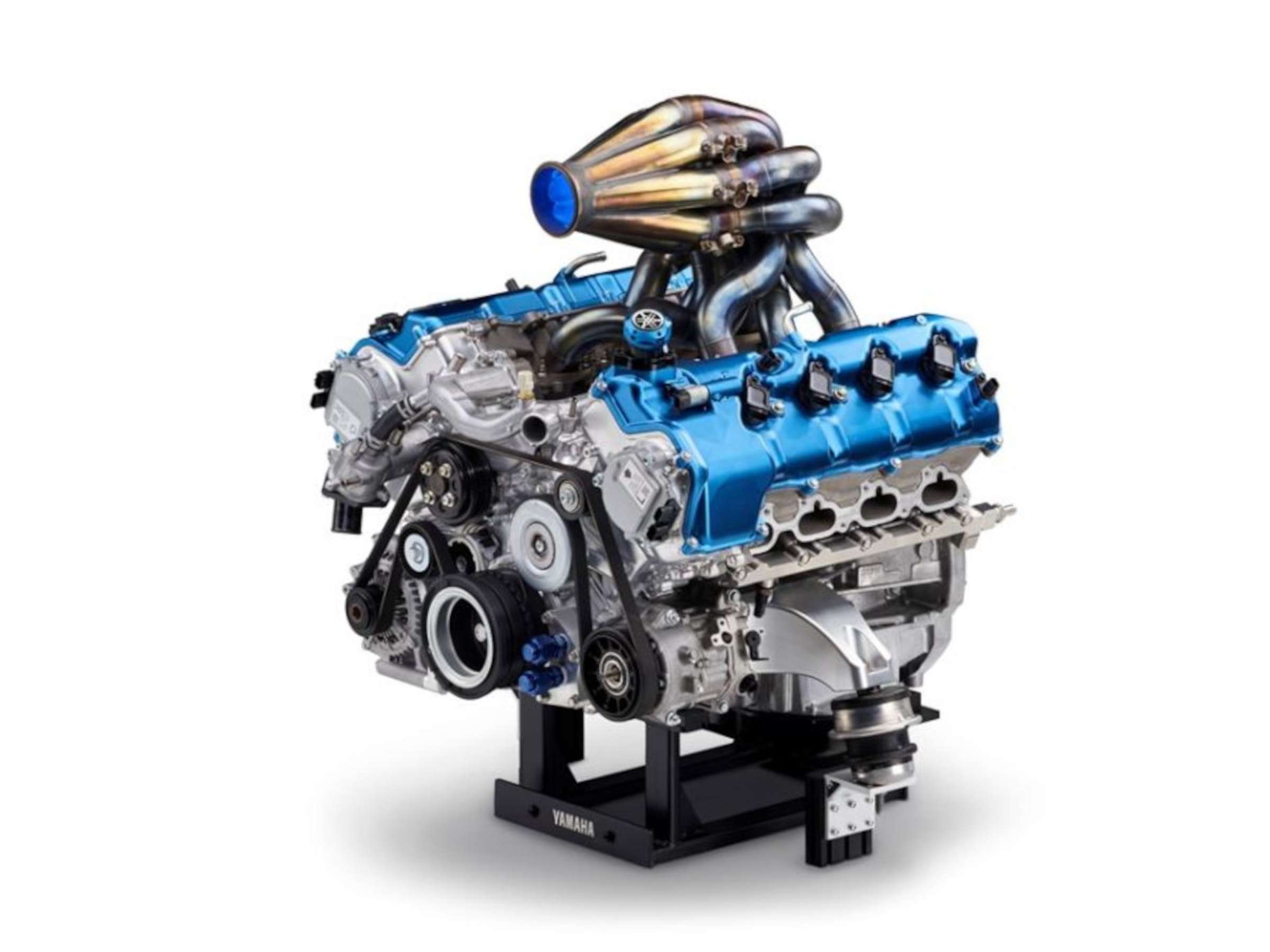 Toyota và Yamaha phát triển động cơ đốt trong V8, nhưng đốt nhiên liệu hydrogen