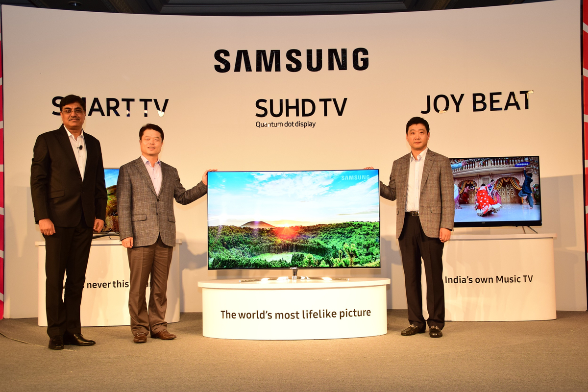 Samsung dẫn đầu thị trường TV 16 năm liên tiếp