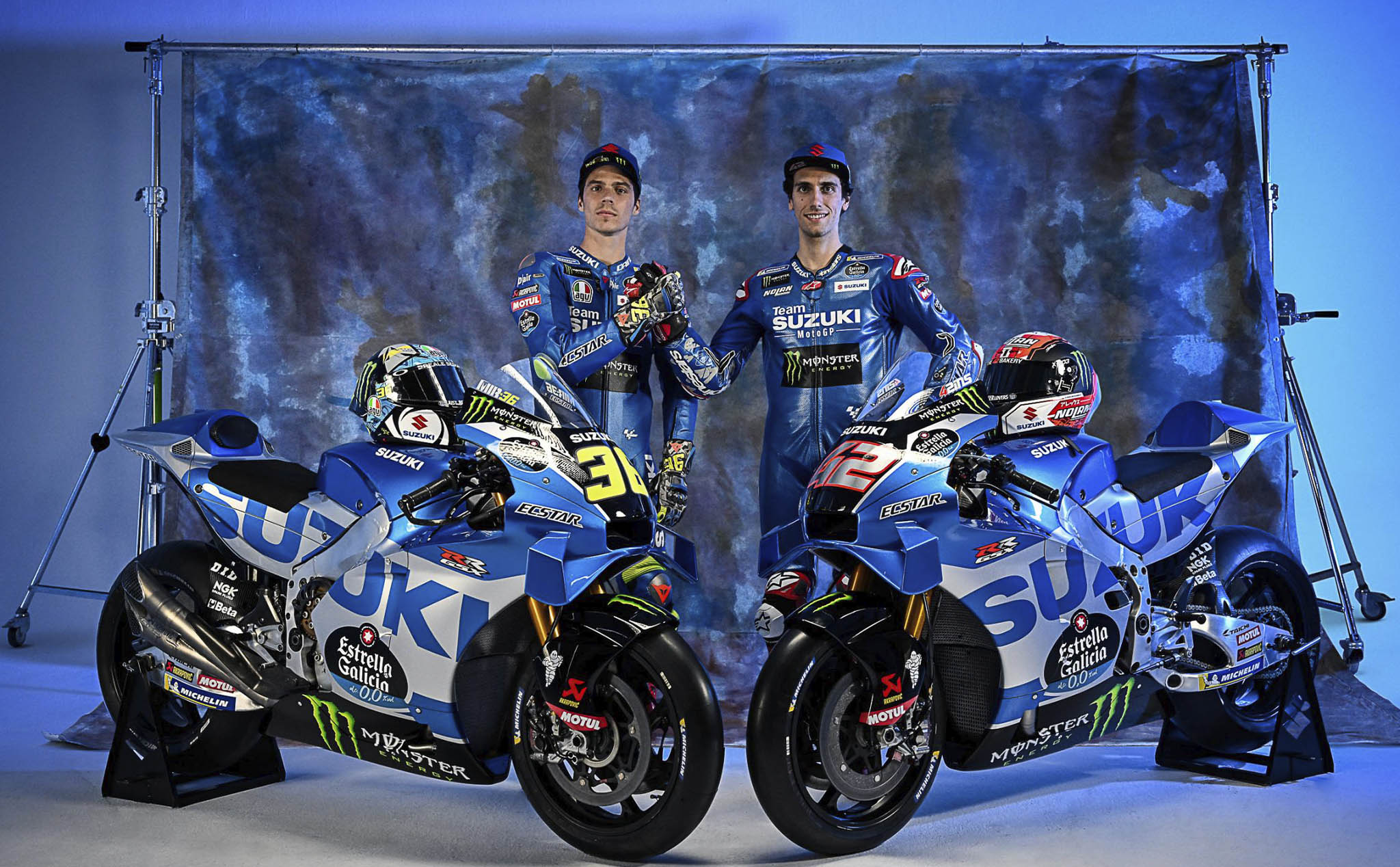 [MotoGP 2022] Suzuki: Chú ngựa ô của mùa giải mới