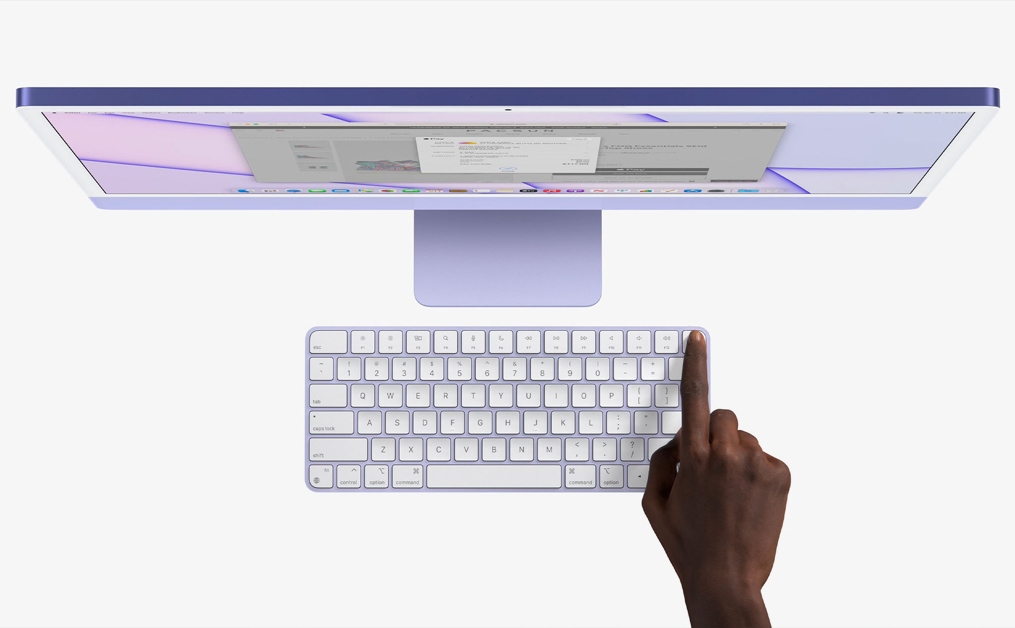 Apple đăng ký bằng sáng chế máy tính mới, tất cả nằm gọn trong bàn phím