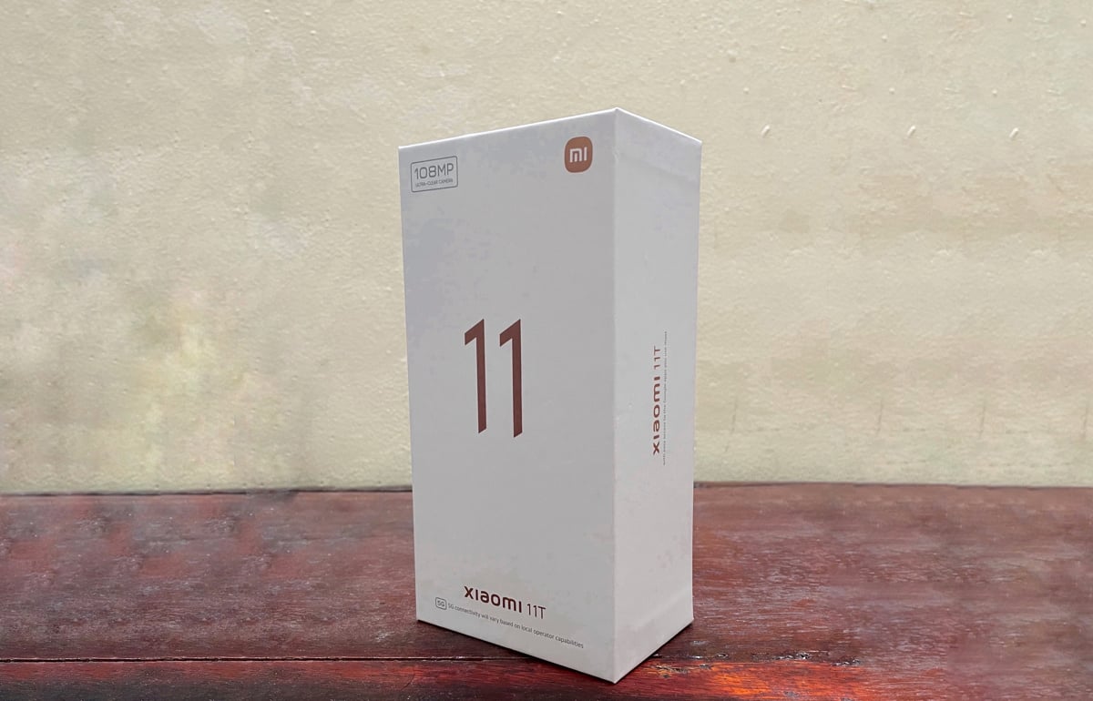 Review Xiaomi 11T camera 108MP, màn 120hz và sạc nhanh 67W