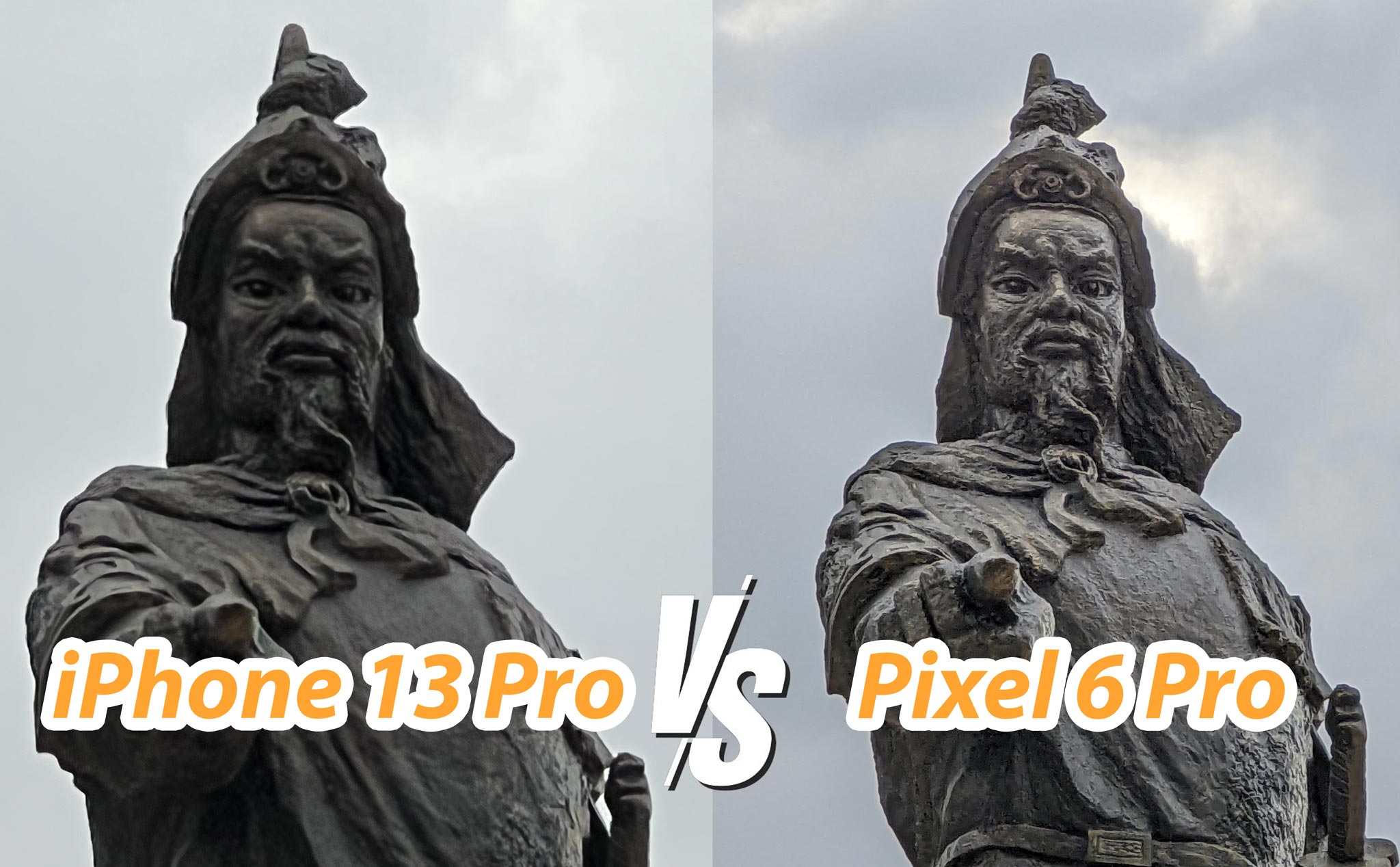 iPhone 13 Pro vs Pixel 6 Pro: so sánh camera tele và chế độ digital zoom 15X