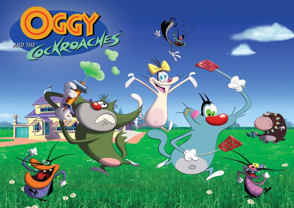 [Chia sẻ phim] [Fshare] Oggy And The Cockroaches Collection (1998-2018)