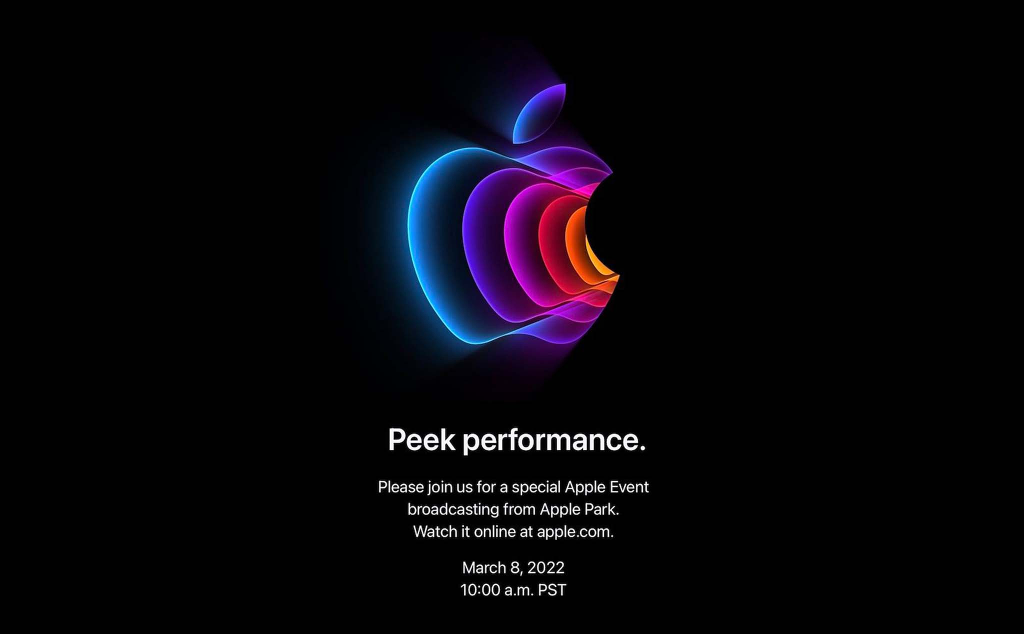 Apple tổ chức sự kiện vào ngày 8 Tháng 3 tới