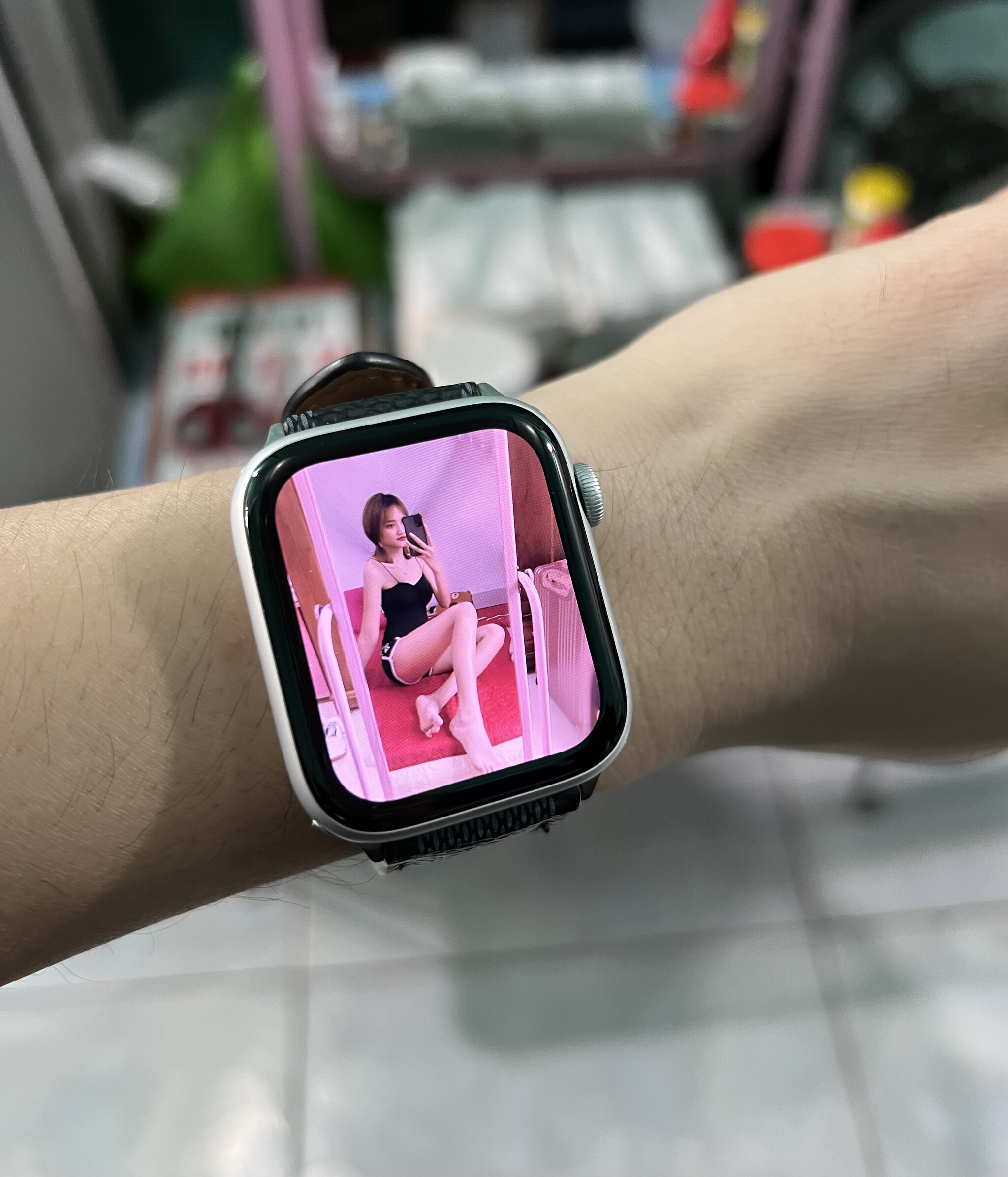 Chia sẻ trải nghiệm về Apple Watch SE Aluminum GPS!