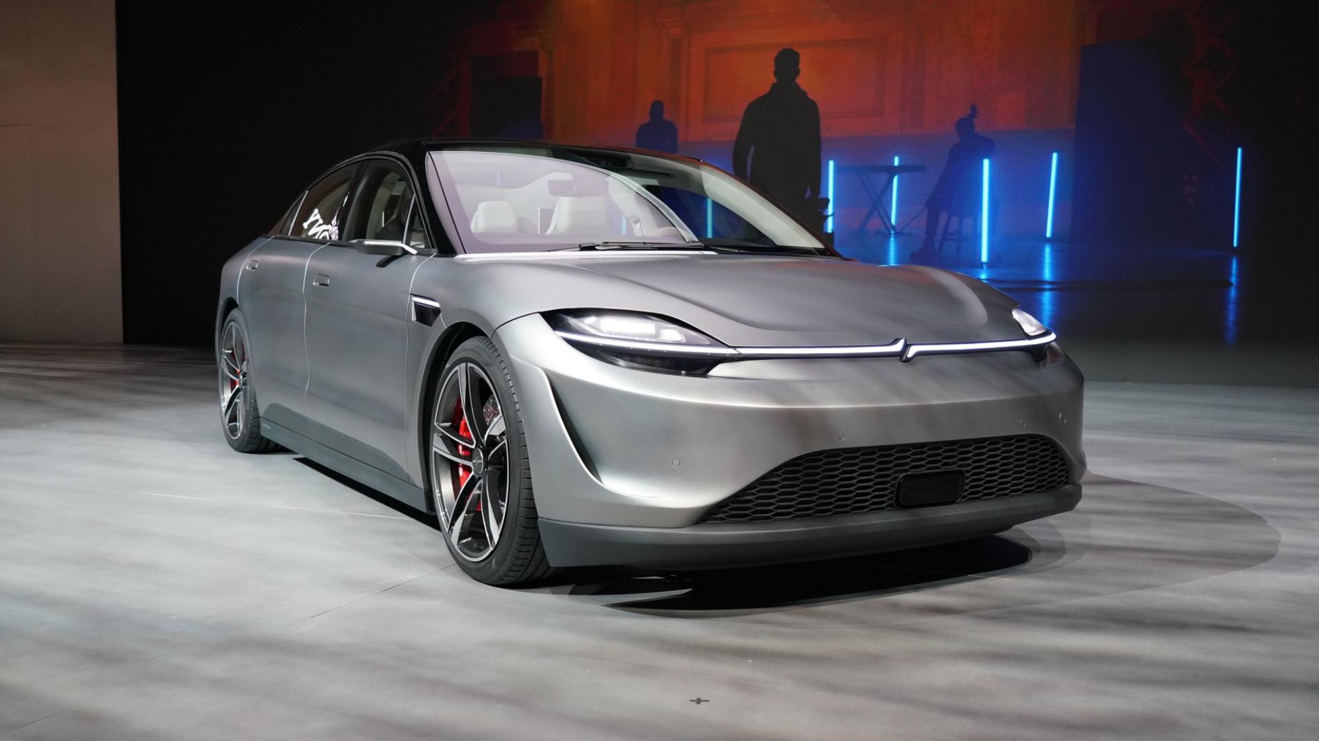 Sony và Honda sẽ hợp tác sản xuất ô tô điện
