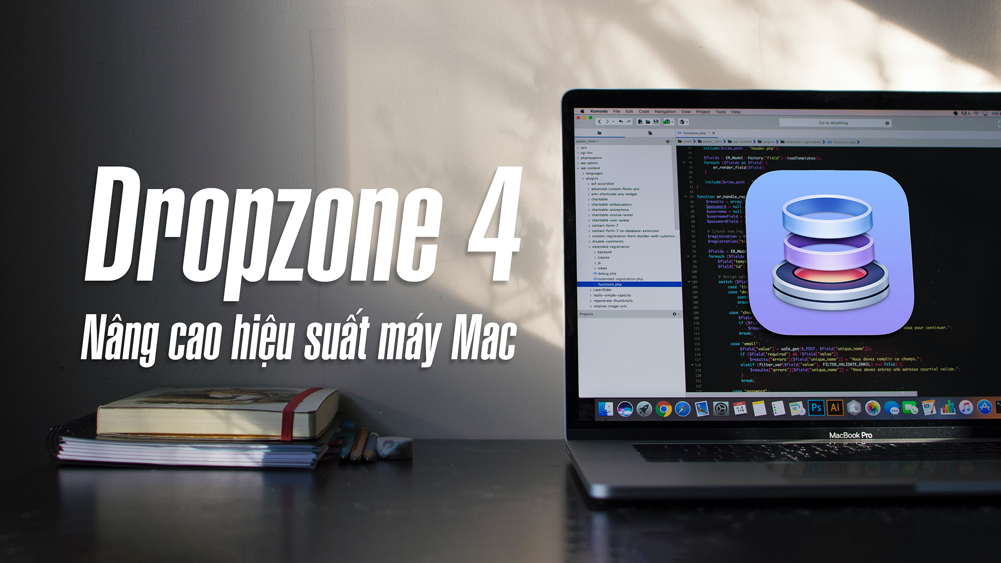 Dropzone 4 - App hay cho mac hy vọng anh em thích