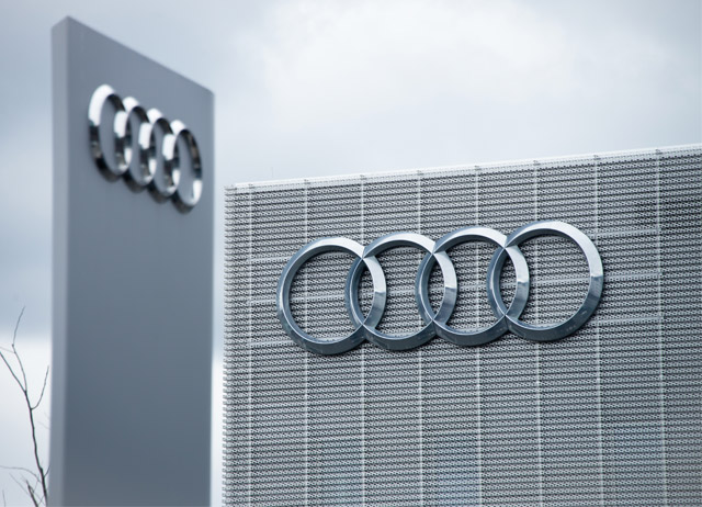 Logo Audi, biểu tượng thương hiệu xe hơi thay đổi nhiều nhất kể từ 1909