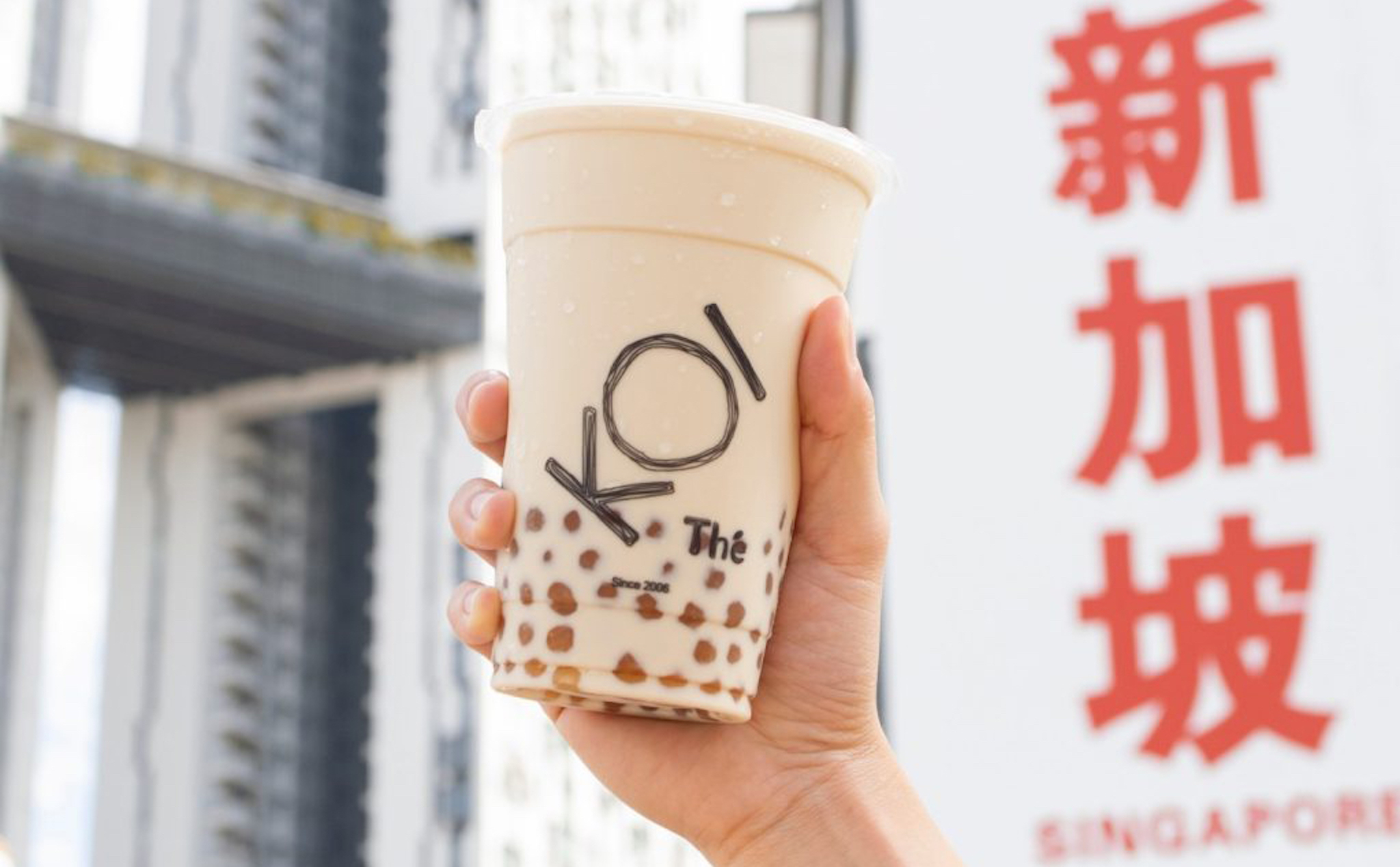 Singapore muốn giảm cửa hàng trà sữa, hướng người dân đến một lối sống lành mạnh hơn