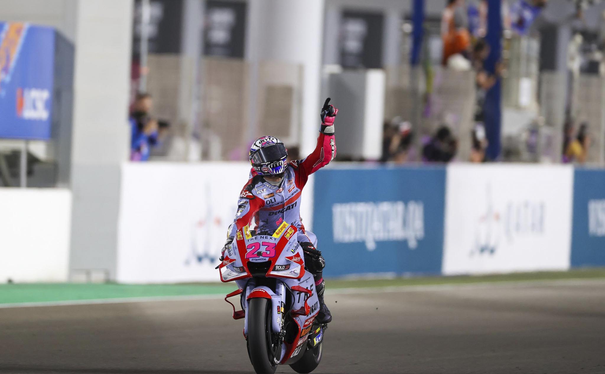 [MotoGP 2022] QatarGP: Vẻ đẹp của "Quái vật"