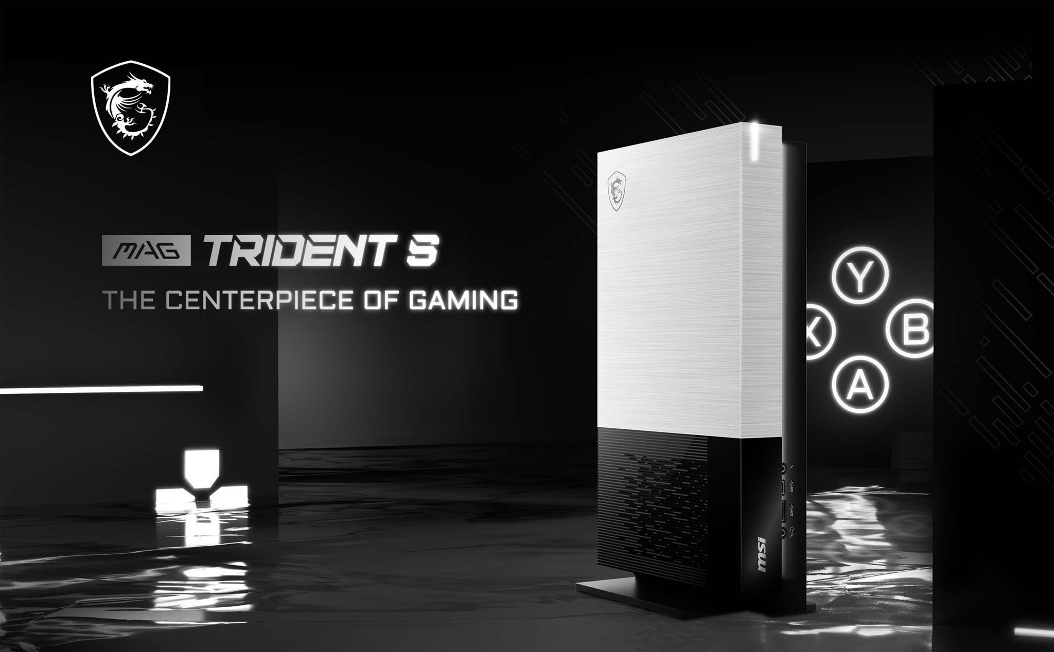MSI MAG Trident S 5M: Không cần card rời nữa, chơi game đã có AMD lo
