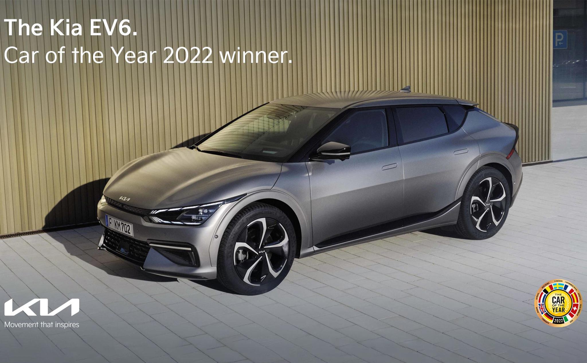 "The Car Of The Year": KIA EV6 chính thức là chiếc xe của năm 2022