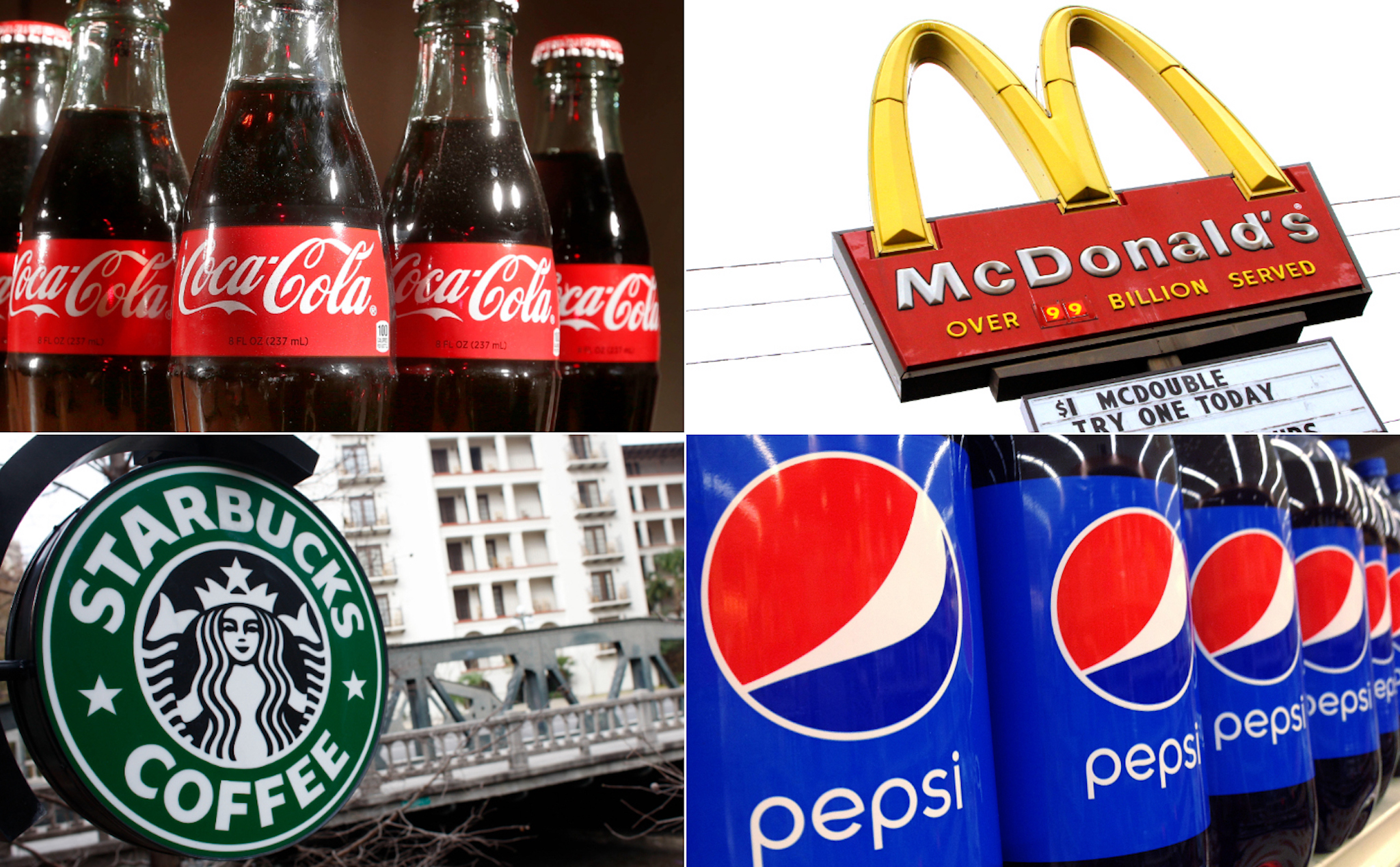 McDonald's, Coca-Cola, PepsiCo, Starbucks gia nhập danh sách những công ty ngưng hoạt động ở Nga