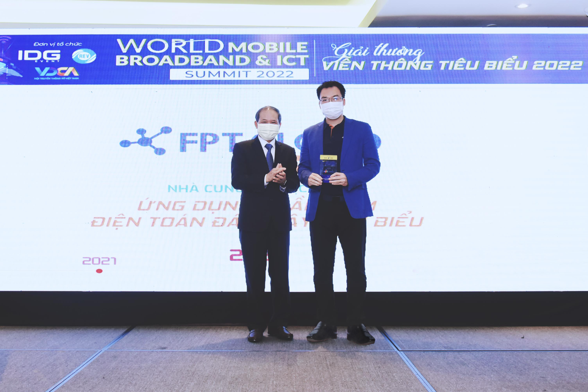 [QC]  FPT Smart Cloud được vinh danh tại World Mobile Broadband & ICT 2022