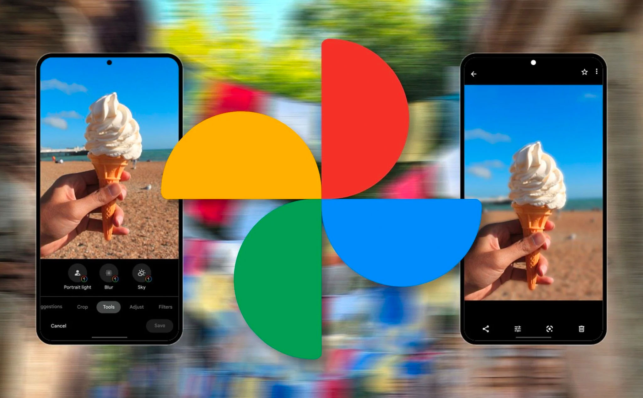 Google Photos cập nhật tính năng chỉnh sửa ảnh Portrait Blur dùng cho cả đồ vật và động vật