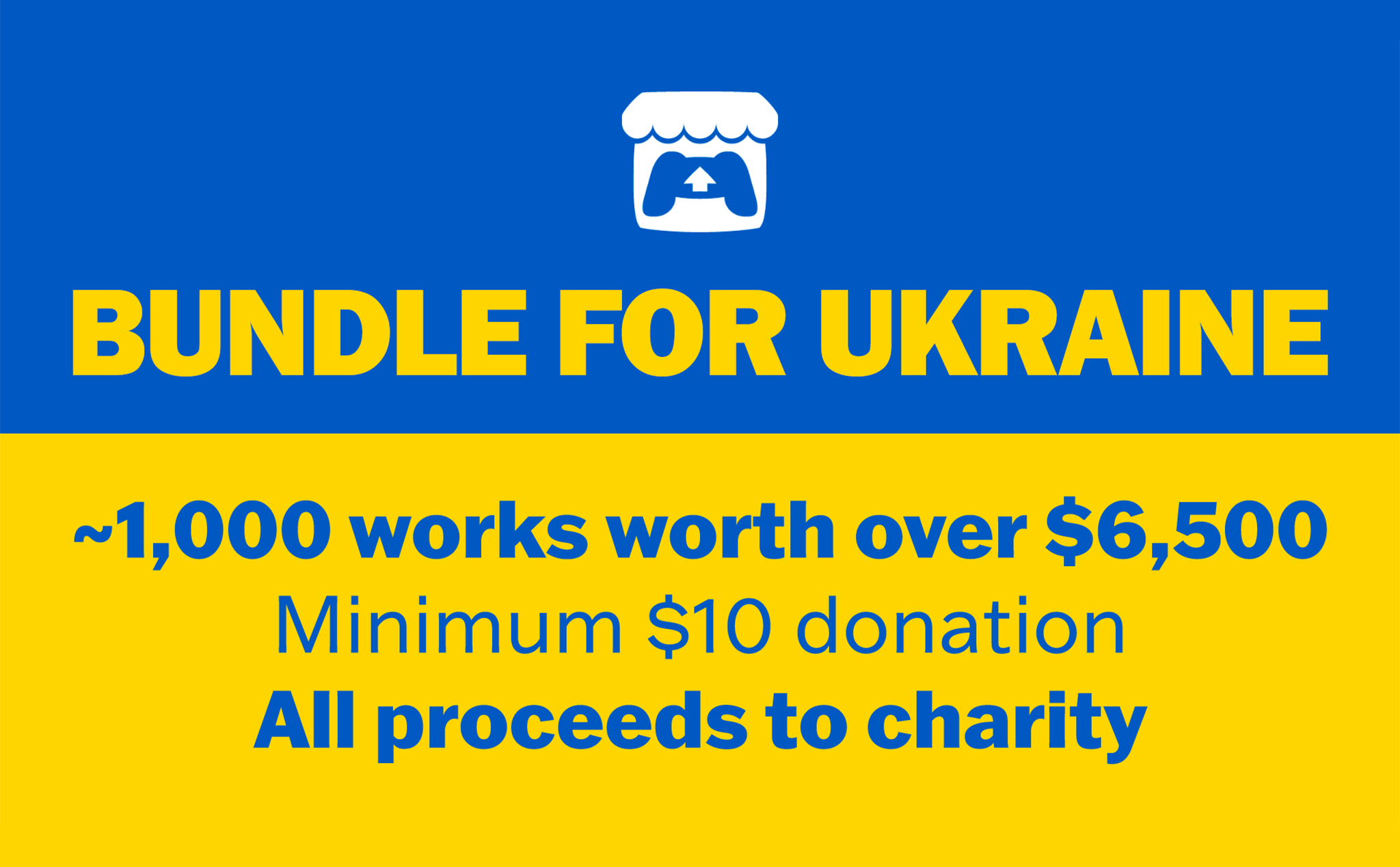 Gói indie game đặc biệt đã thu hút được gần 4 triệu USD cứu trợ cho Ukraine