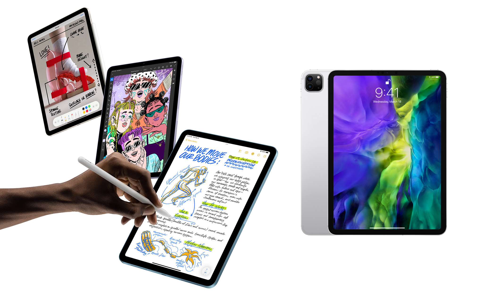 iPad Air 5 và iPad Pro 11 inch 2020, chọn mua máy nào?