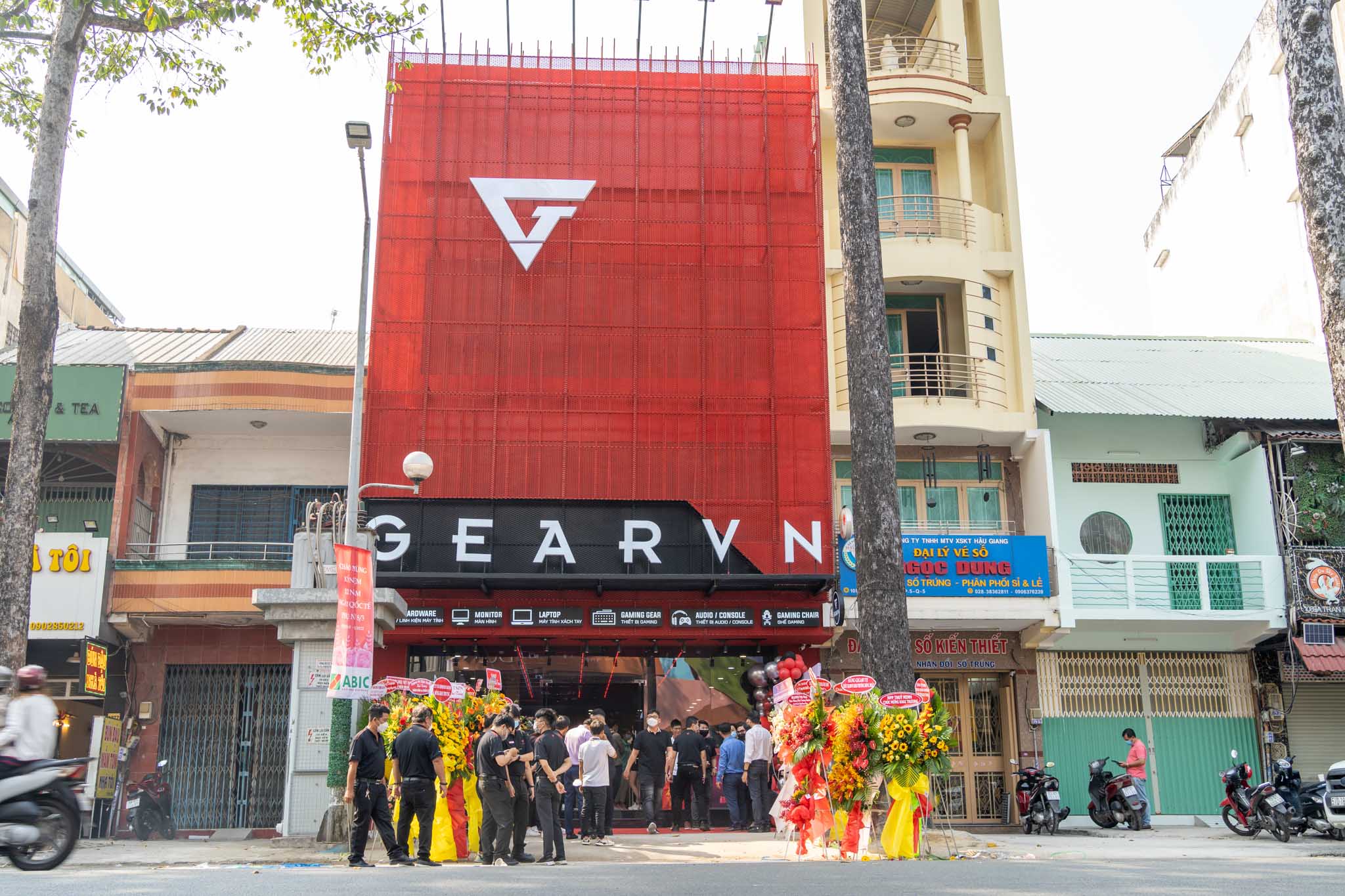 GearVN khai trương Showroom mới tại Trần Hưng Đạo Quận 5, TP.HCM