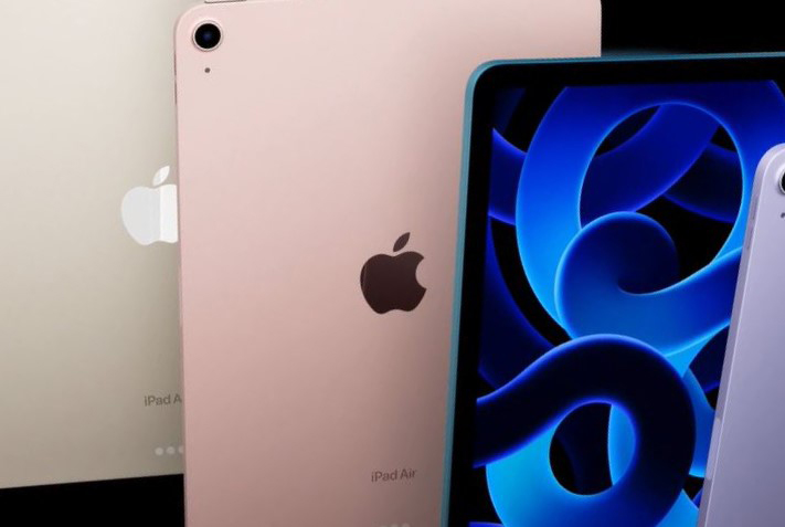 Apple thay đổi logo của iPad Air 5 từ “iPad” thành “iPad Air”