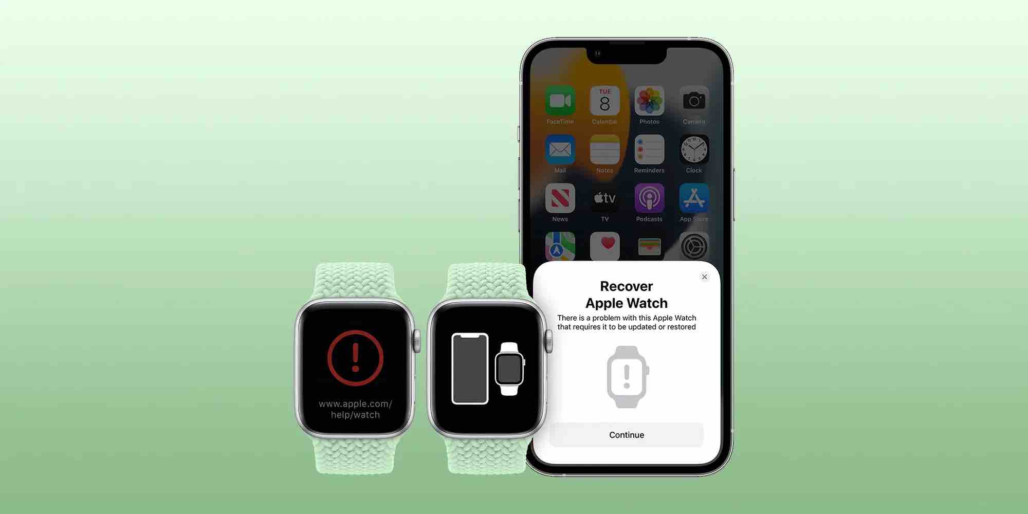 Người dùng bây giờ có thể cài lại hệ điều hành cho Apple Watch