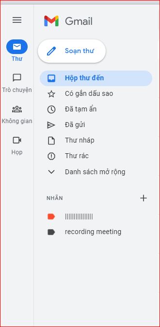 Gmail có giao diện mới