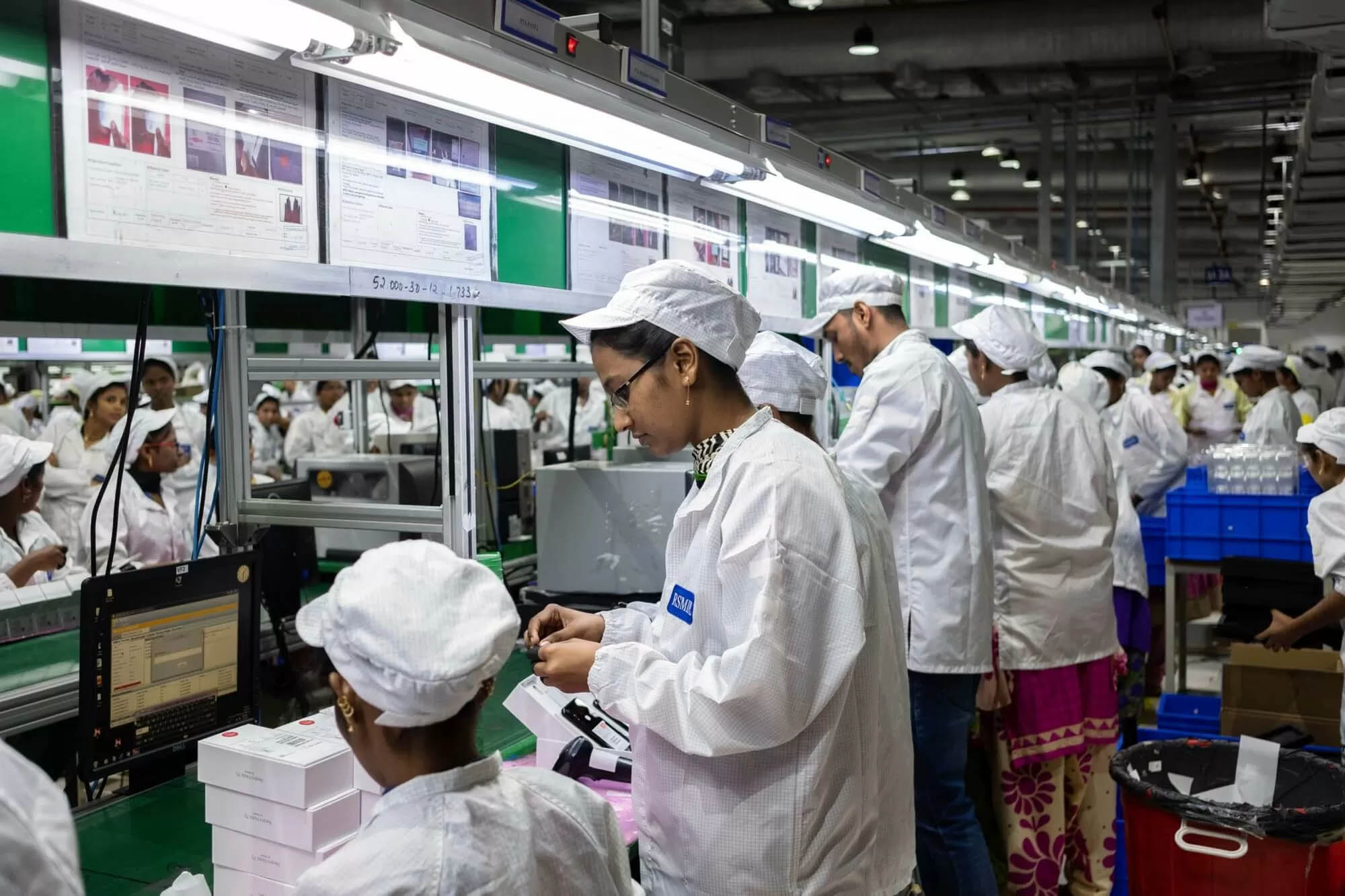 Foxconn muốn mở nhà máy trị giá 9 tỷ USD ở Saudi Arabia